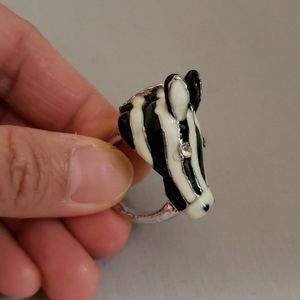 ❤Zebra Ring